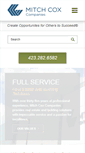 Mobile Screenshot of mitchcox.com